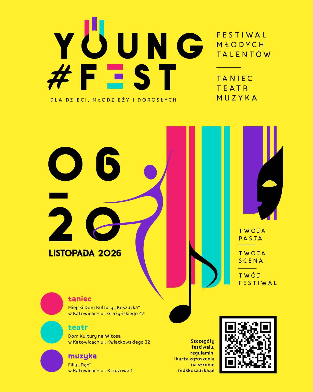 #YOUNGFEST - Taniec, Teatr, Muzyka