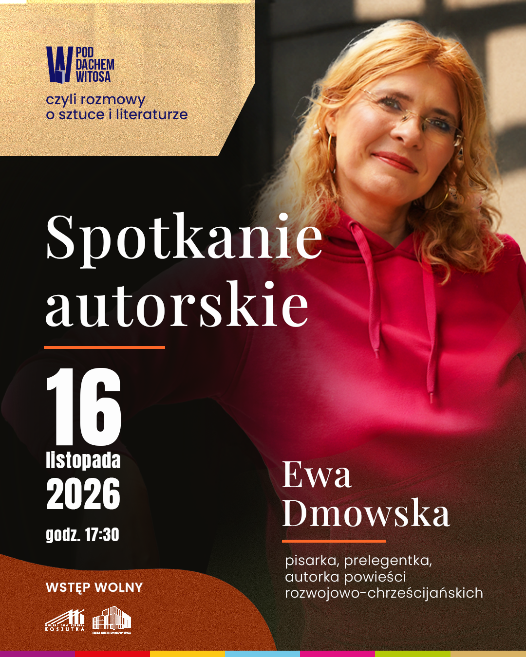 Spotkanie autorskie z Ewą Dmowską