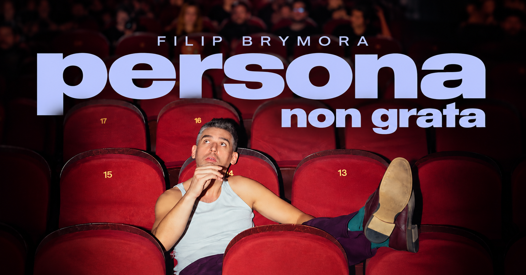 Filip Brymora w nowym programie „Persona non grata”