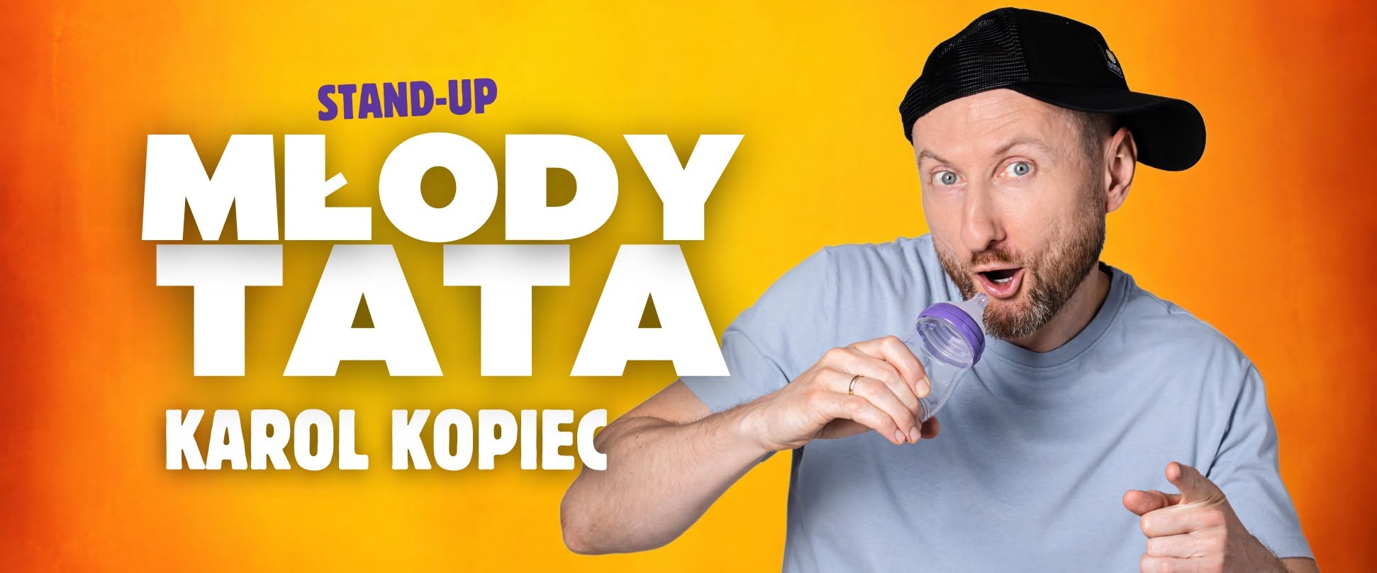 Karol Kopiec w programie „Młody tata”