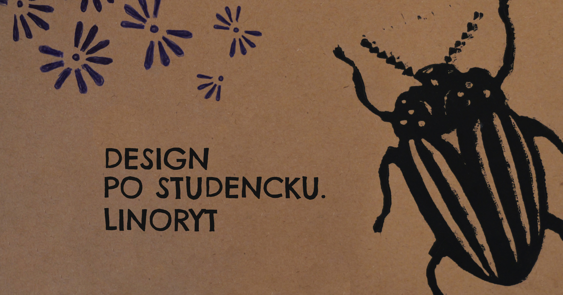 Design po studencku. Linoryt