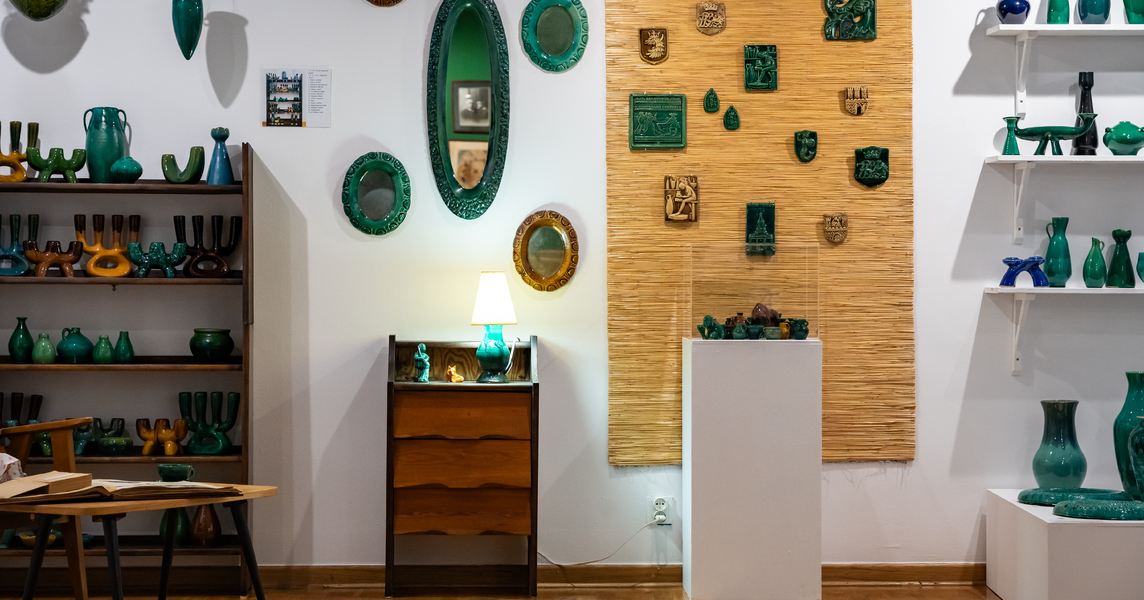 Ceramiczny świat Marii Worotyńskiej. Wirtualny spacer śladami artystki