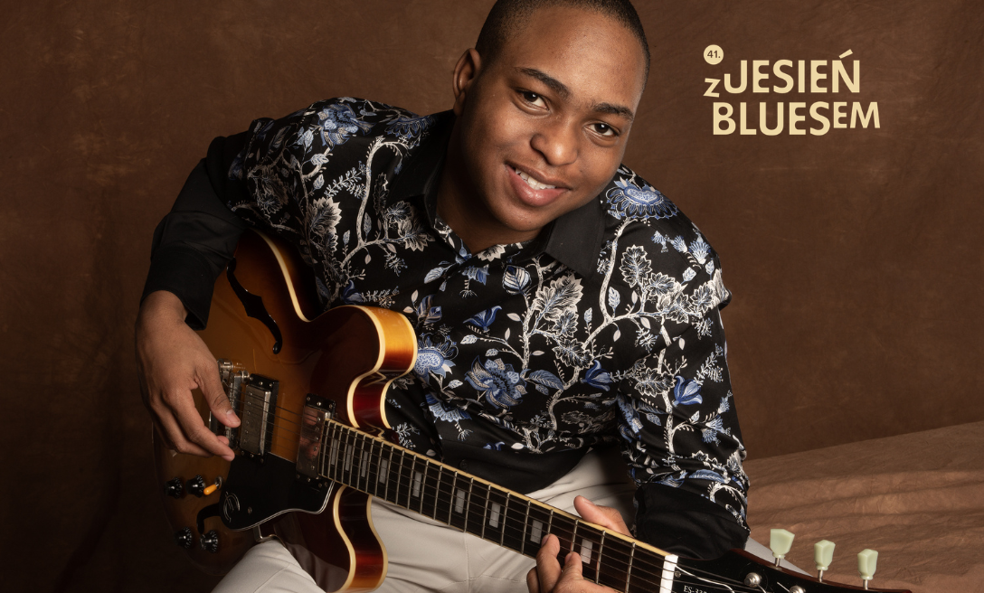 41. Jesień z Bluesem: Michał Kielak & The Mystery Train / The Freaky Buds / Harrell „Young Rell” Davenport