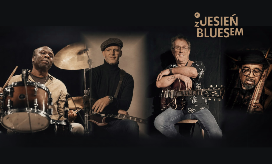 41. Jesień z Bluesem: The International Blues Allstars: Carlos Dalelane, Stef Rosen, Jan Hirte, Daryl Taylor