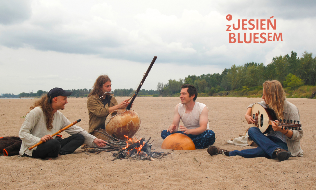 41. Jesień z Bluesem: Wielbłądy: Korzenie muzyki sięgają Afryki