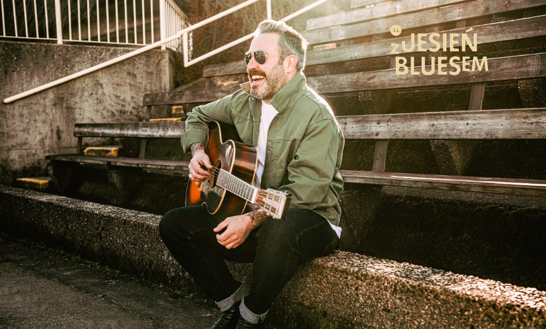 41. Jesień z Bluesem: Steve Marriner Trio