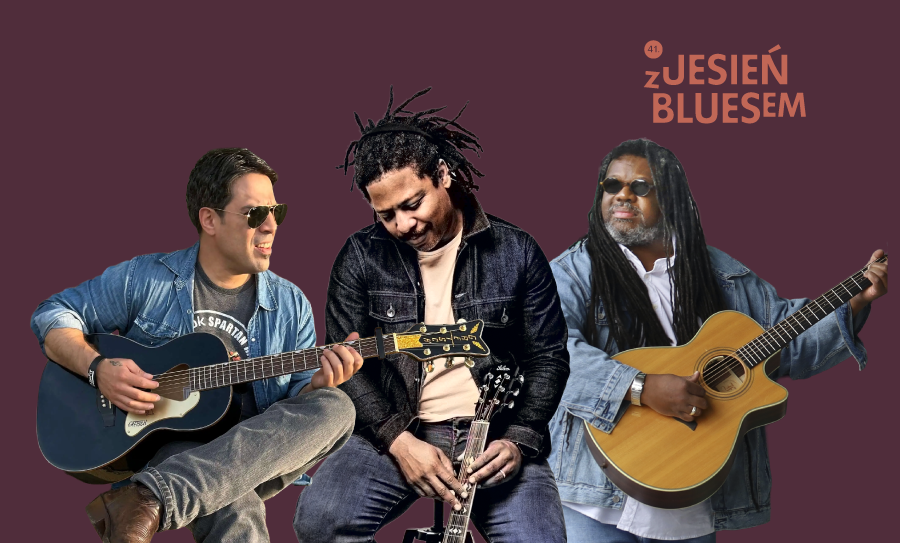 41. Jesień z Bluesem: 3 Card Monte: K. Walters, Frankie Owls, Roger William Smith