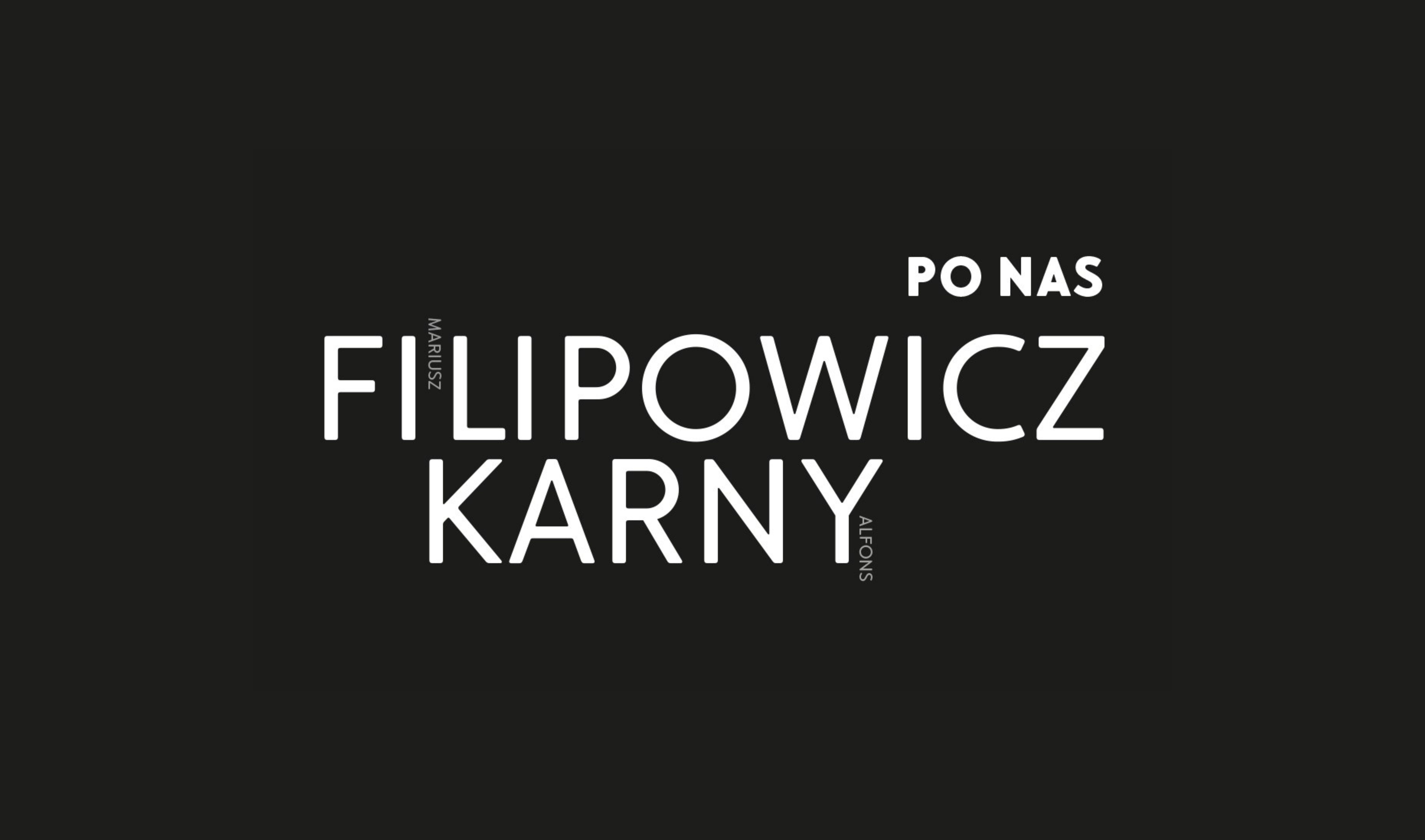 PO NAS /MARIUSZ FILIPOWICZ – Spotkanie autorskie