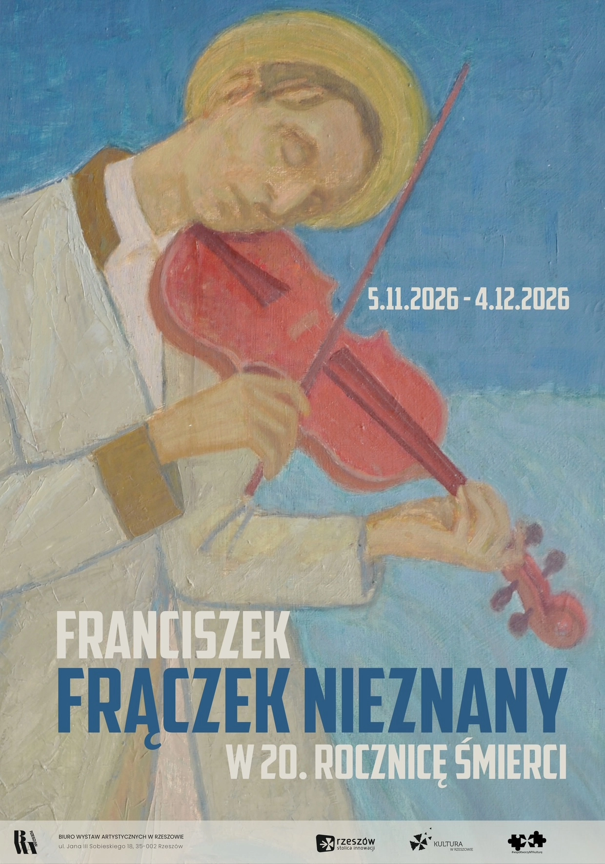 Wernisaż: FRANCISZEK FRĄCZEK NIEZNANY w 20. rocznicę śmierci