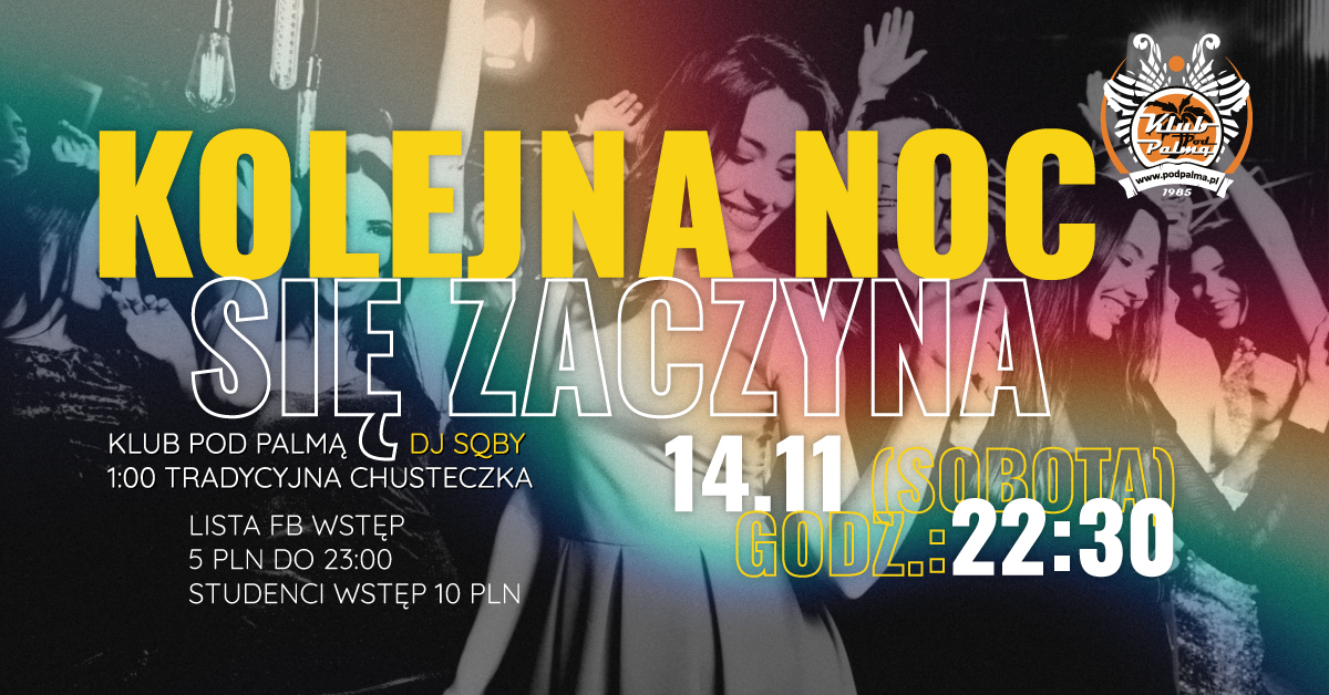 Kolejna Noc Się Zaczyna