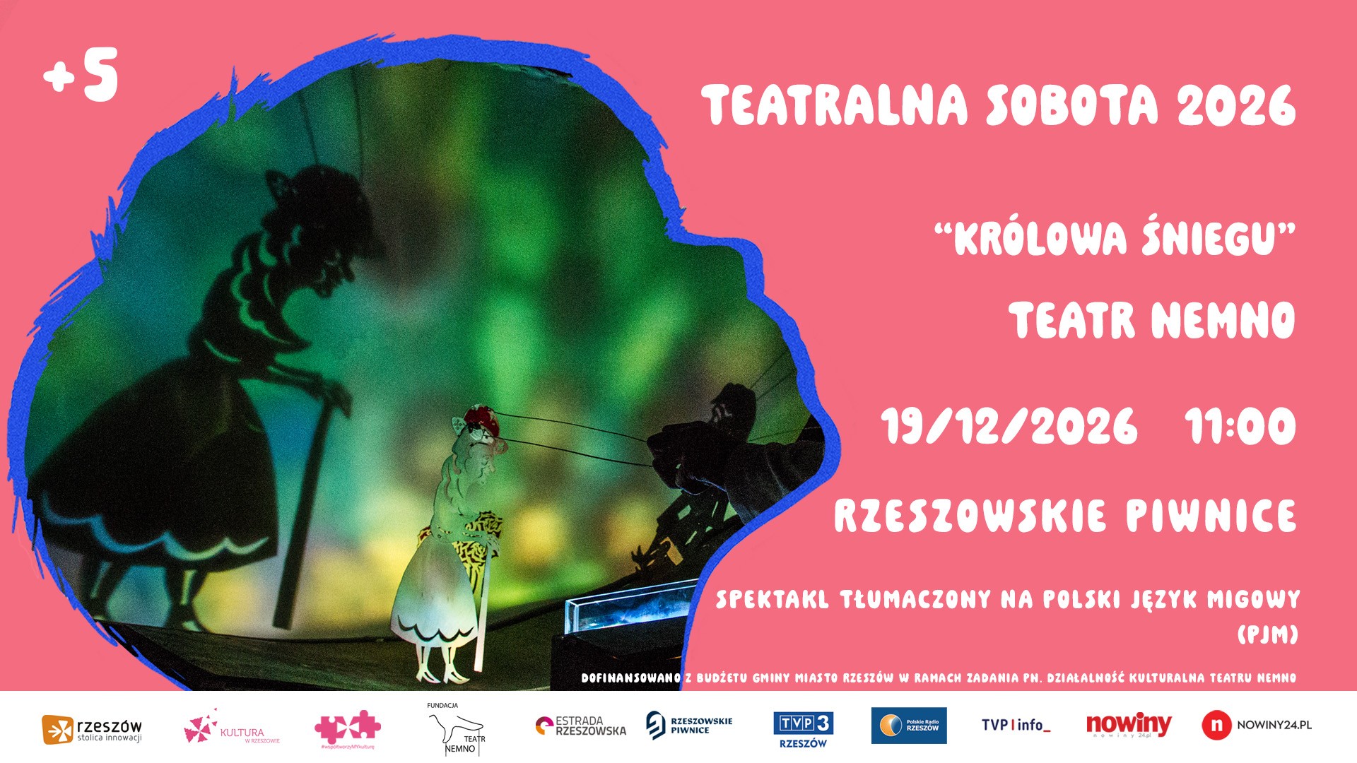 Królowa Śniegu | Teatralna Sobota