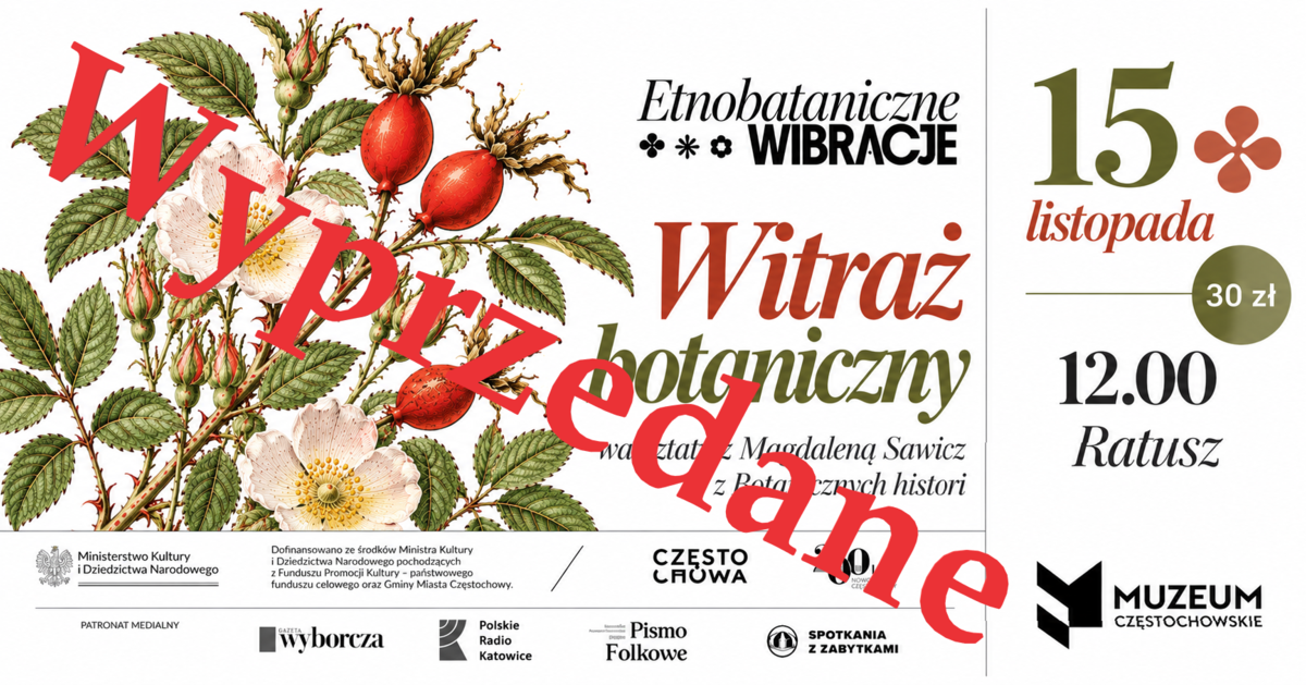 Warsztaty witrażu botanicznego z "Botanicznymi historiami" Magdy Sawicz