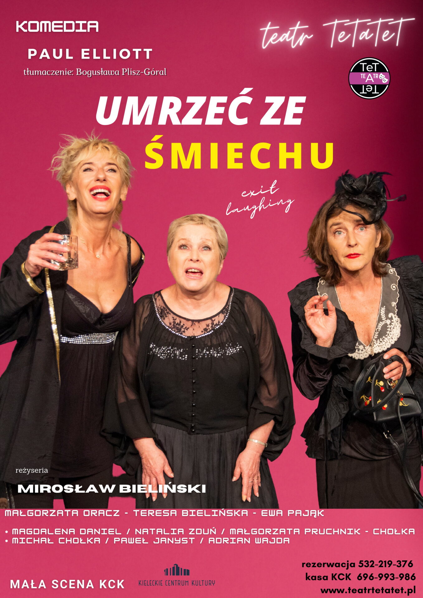 Teatr TeTaTeT: Umrzeć ze śmiechu
