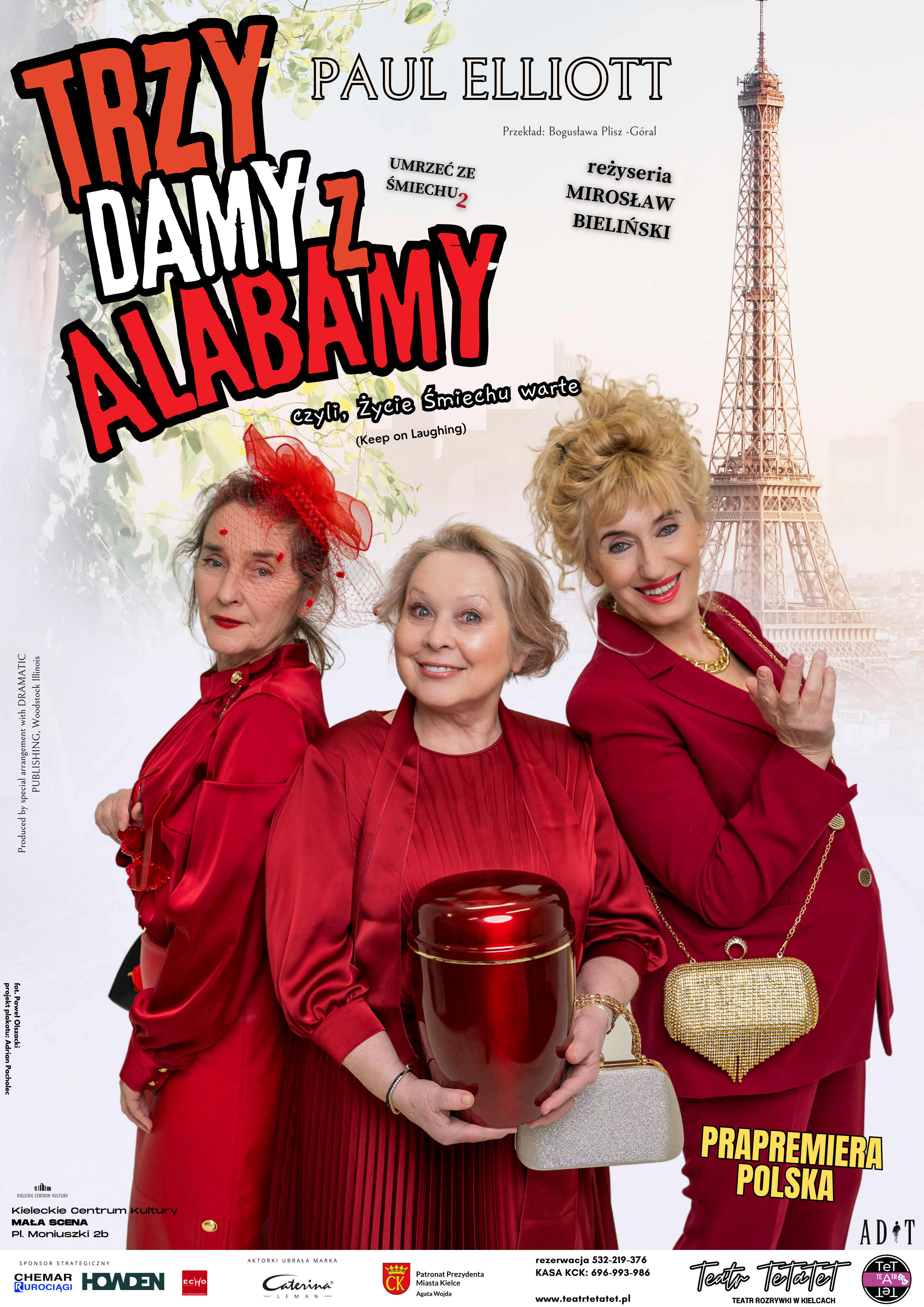 Teatr TeTaTeT: Trzy Damy z Alabamy