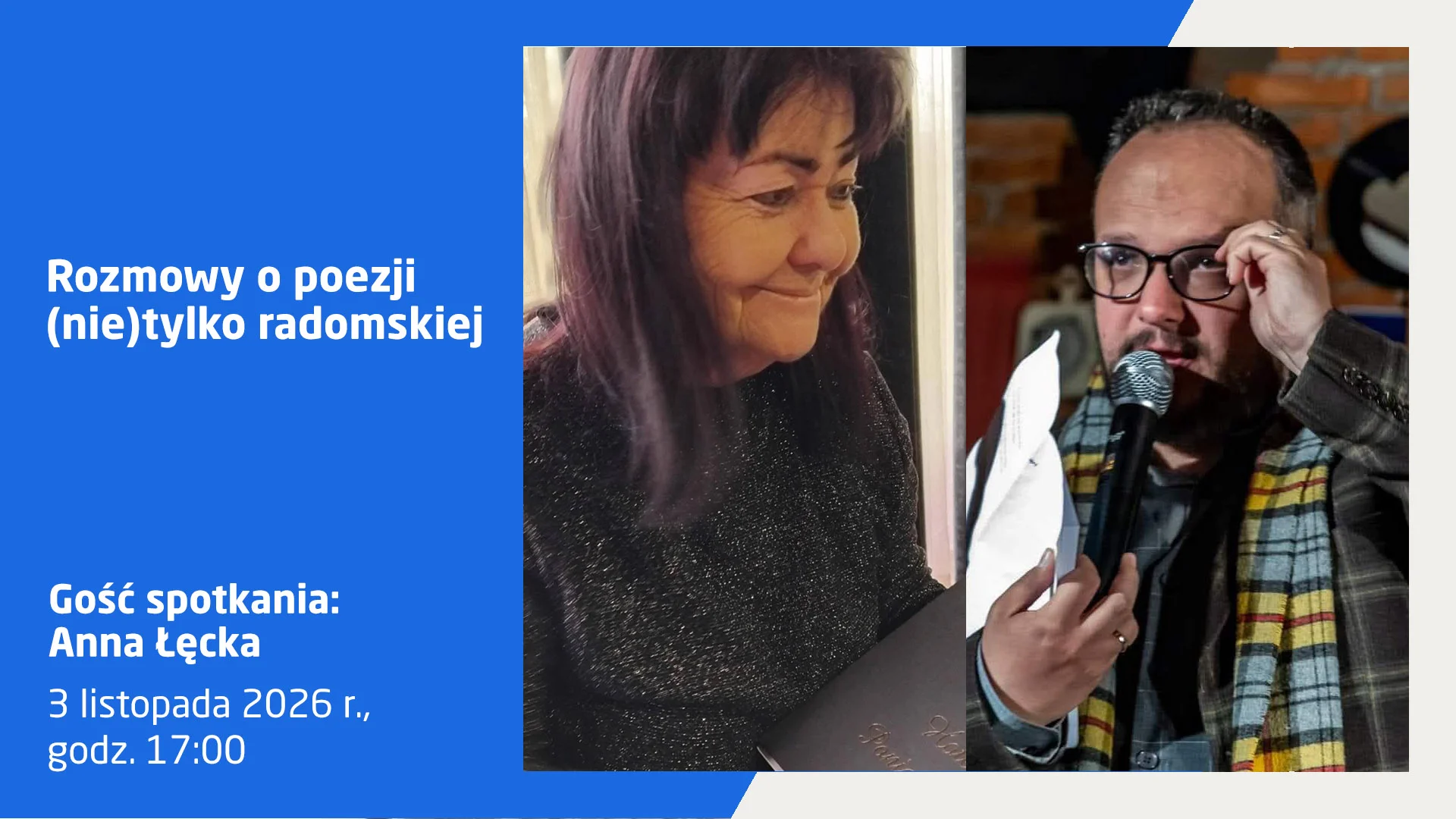 Spotkanie autorskie z Anną Łęcką