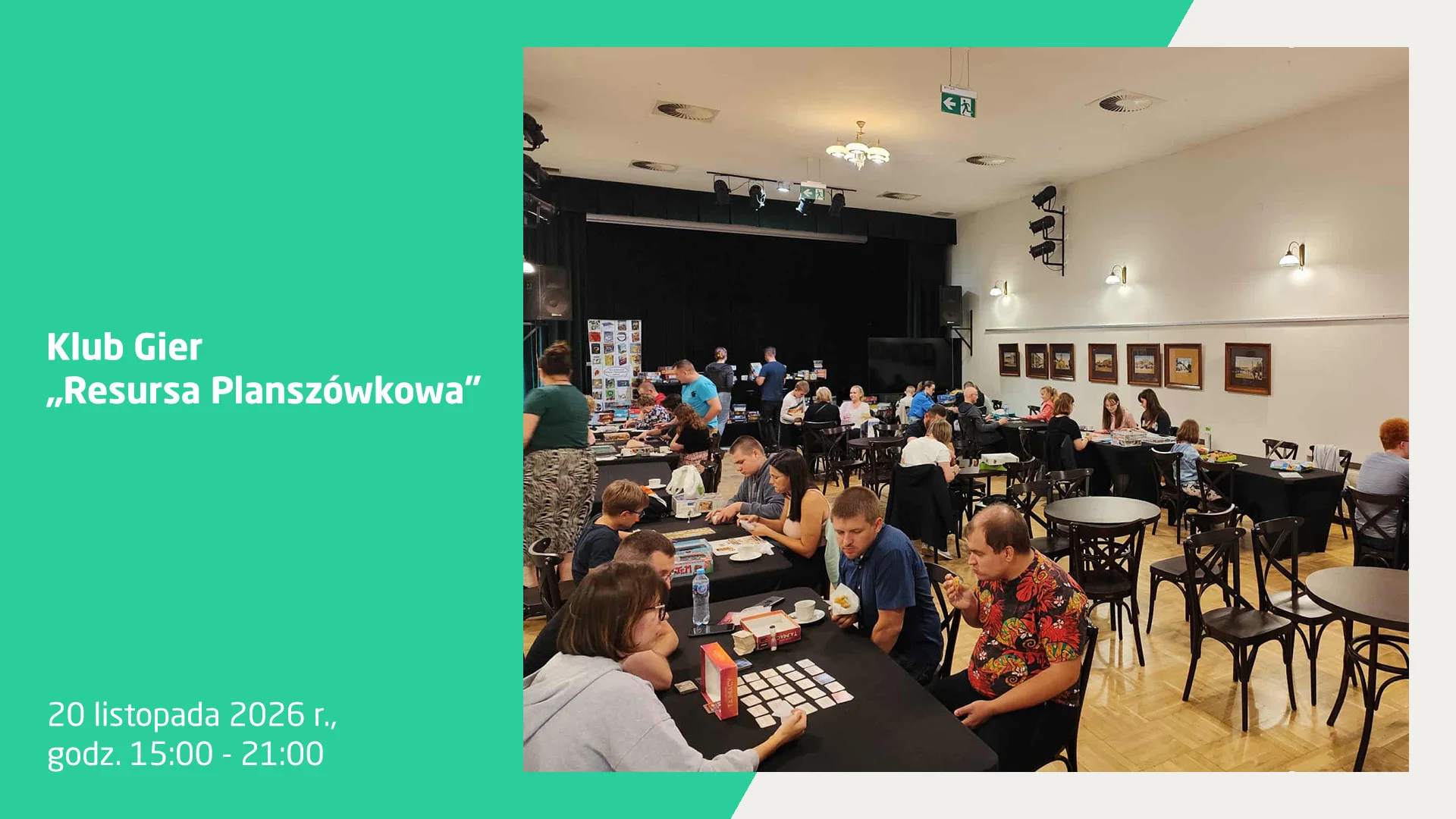 Klub Gier „Resursa Planszówkowa”