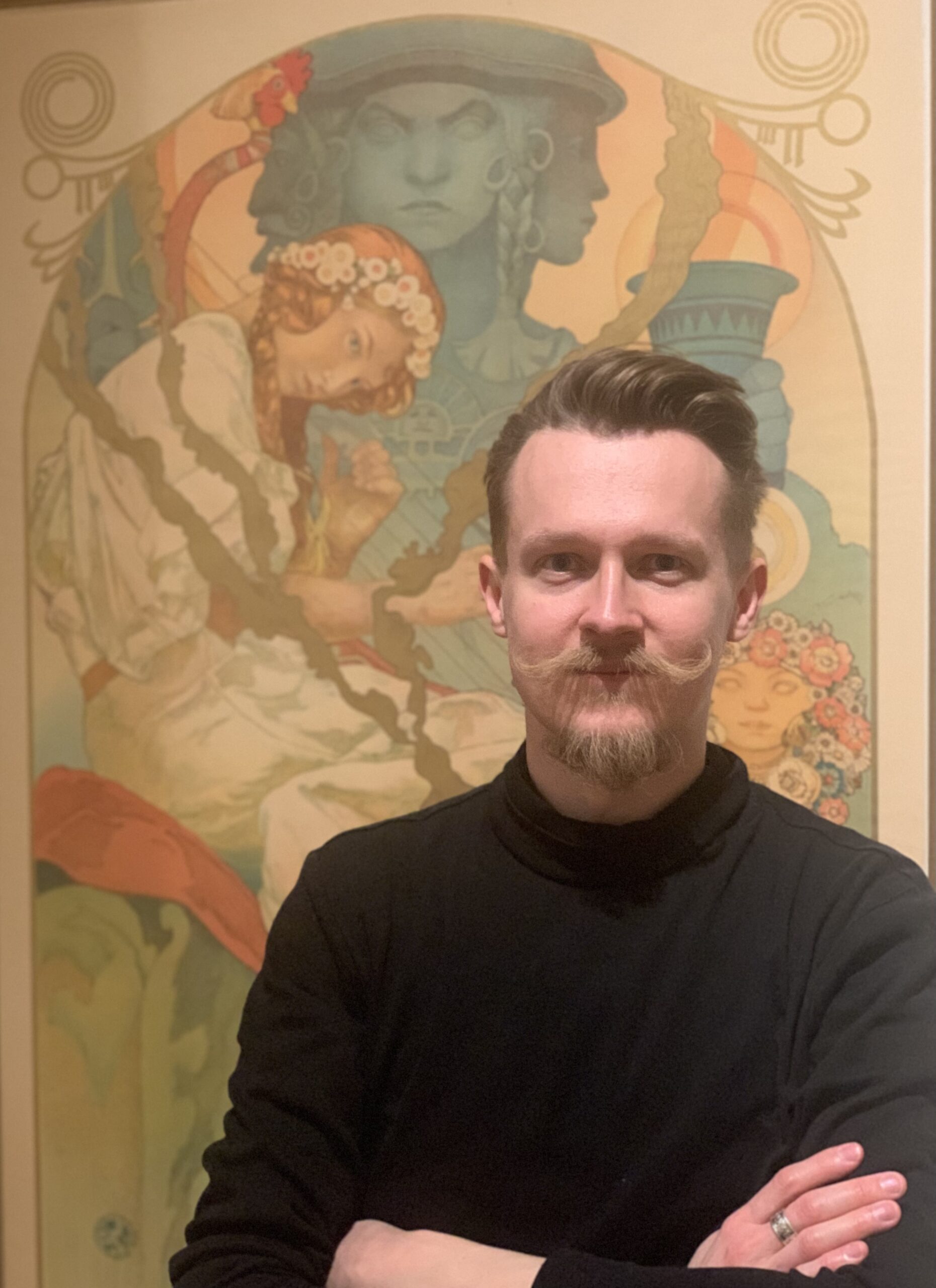 SPOTKANIA Z LITERATURĄ. Maryan Wawrzeniecki. Słowiańszczyzna, magia i sztuka. Leszek Gardeła