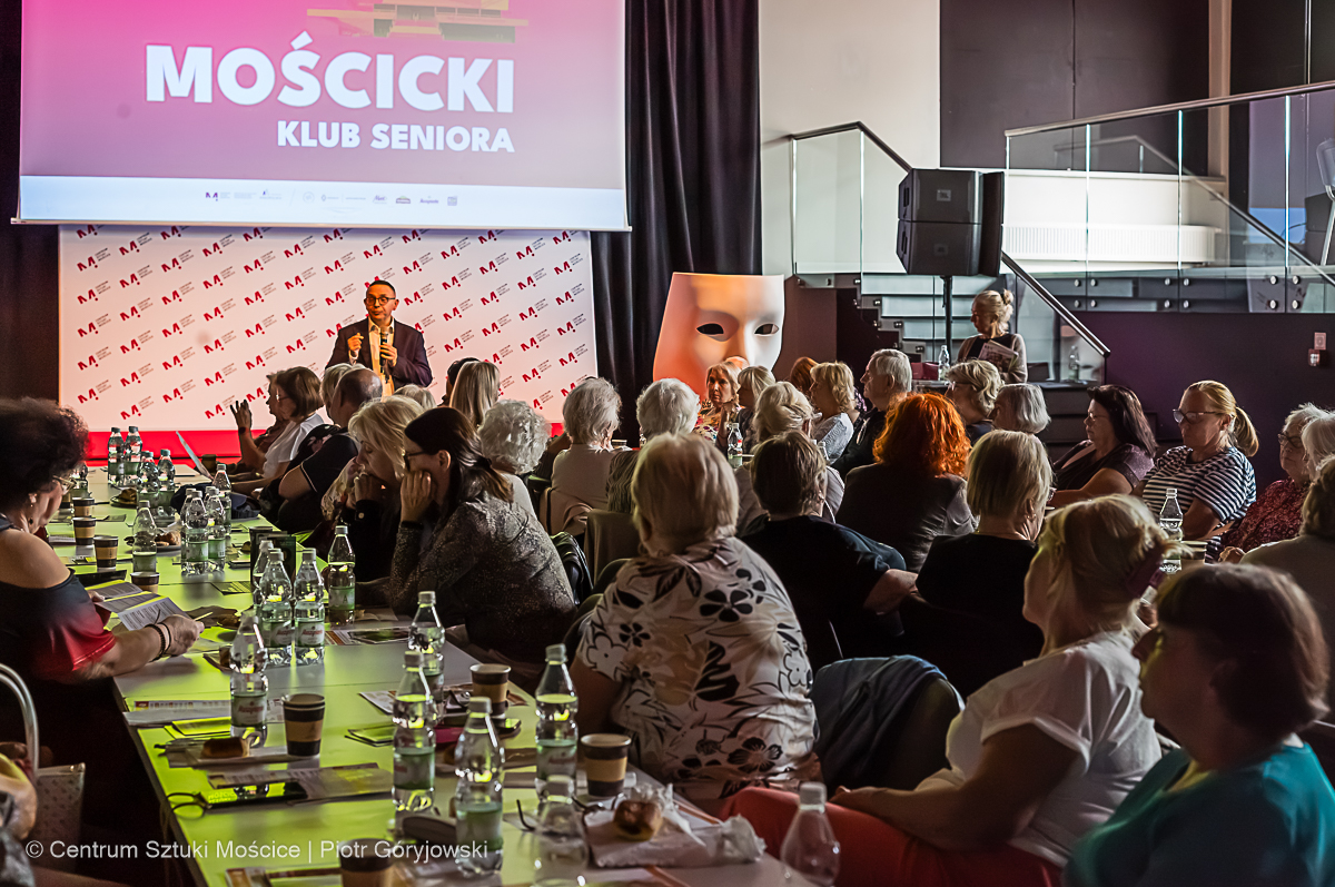 Mościcki Klub Seniora - "Ślady Pamięci: Roman Brandstaetter"
