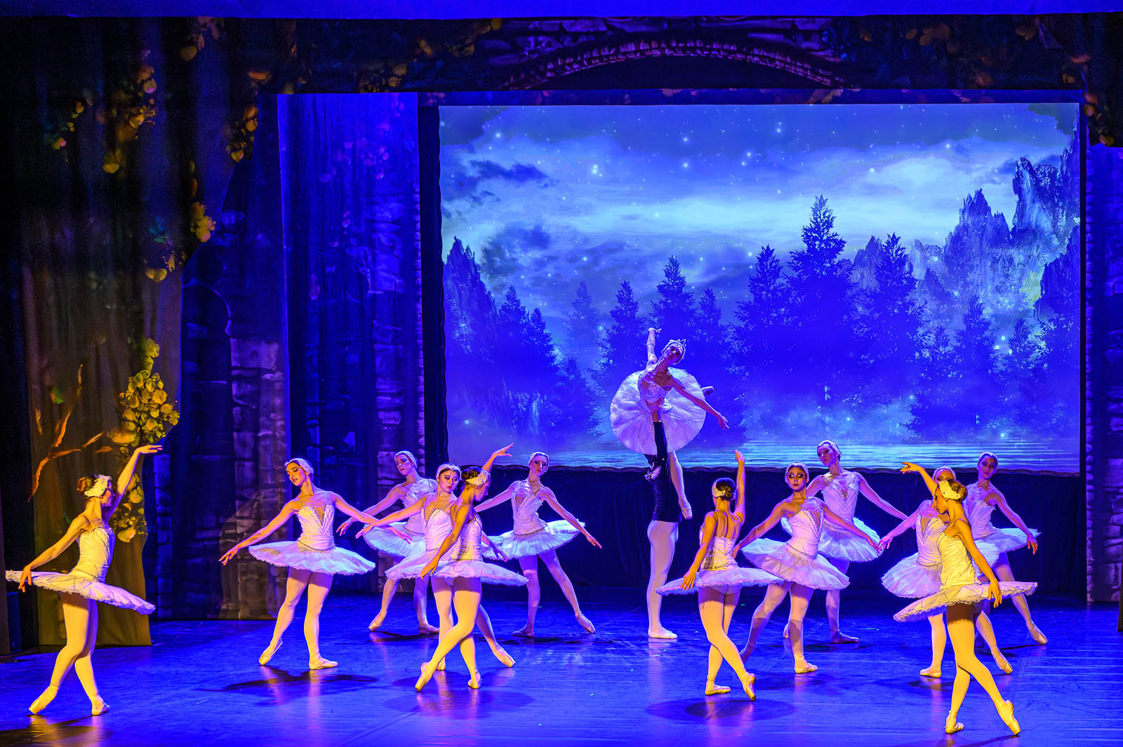 „Jezioro łabędzie” – spektakl baletowy International Grand Ballet