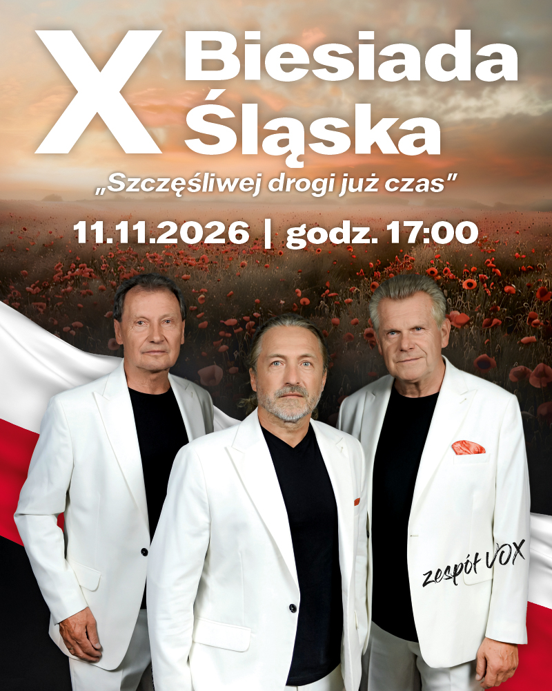 X Biesiada Śląska z zespołem VOX: "Szczęśliwej drogi, już czas"