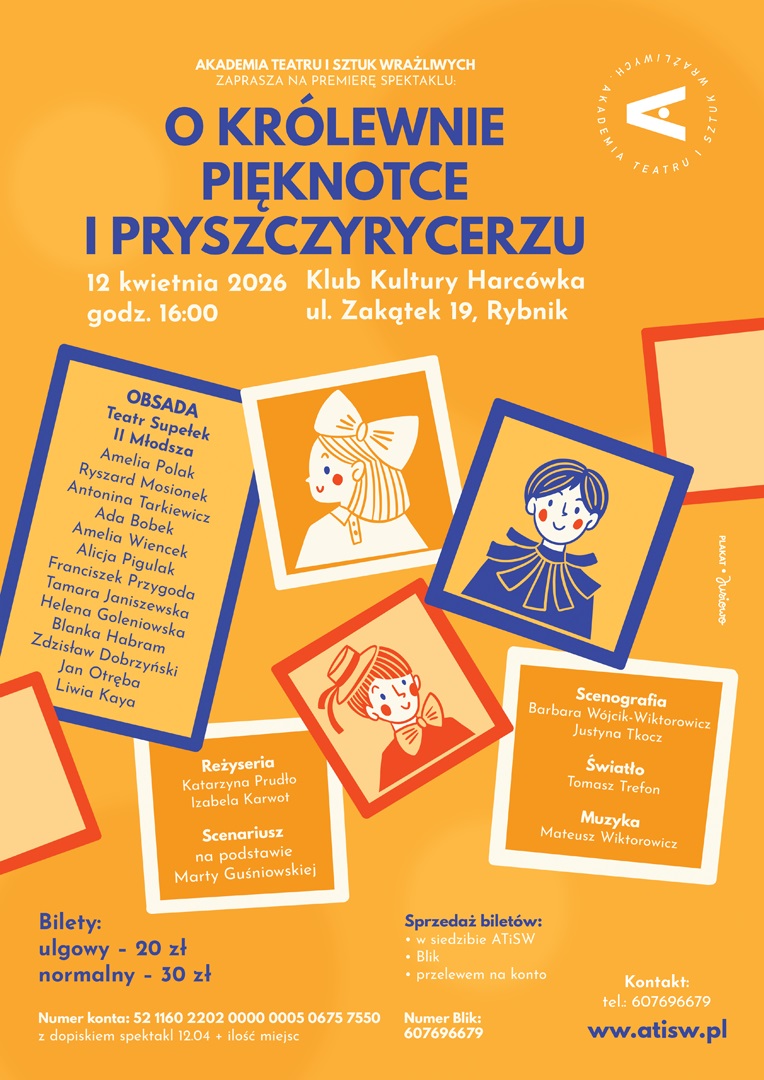 O Królewnie Pięknotce i Pryszczyrycerzu
