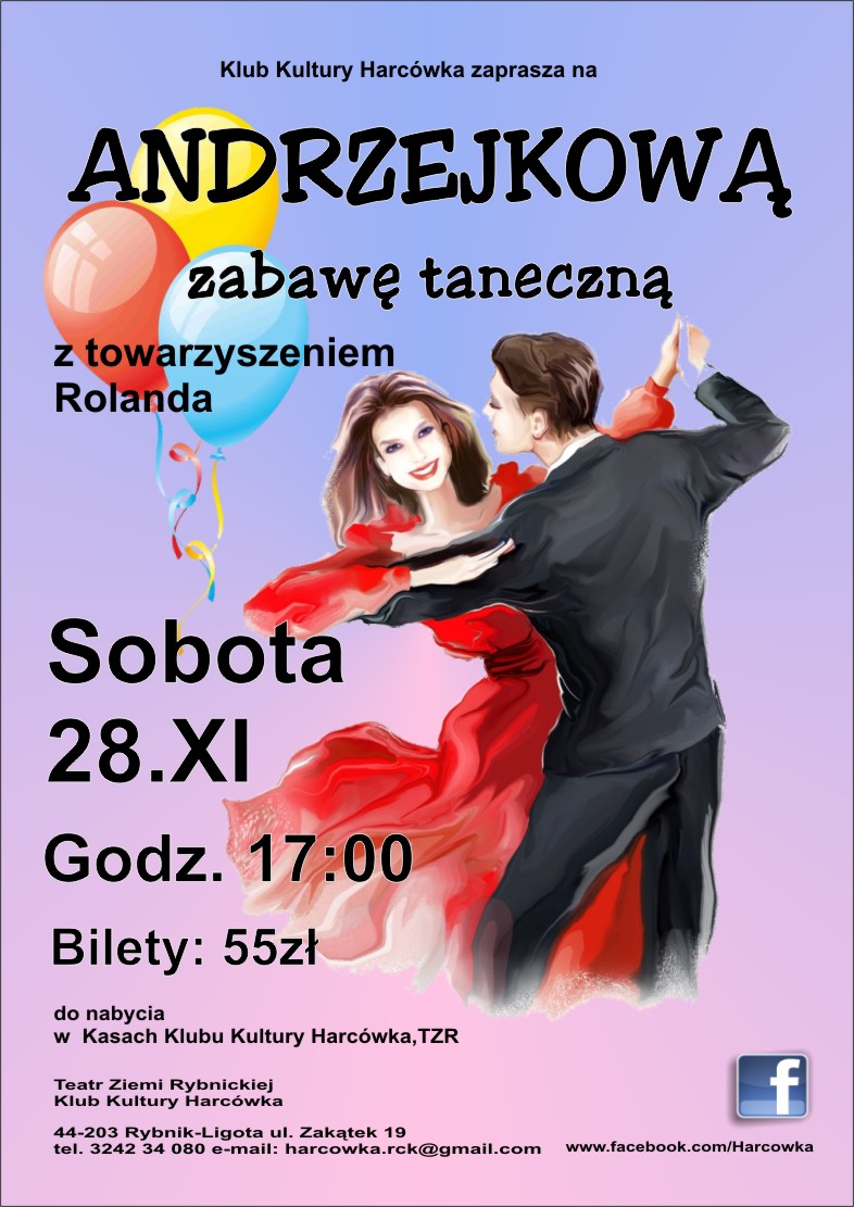 Andrzejkowa Zabawa z Rolandem