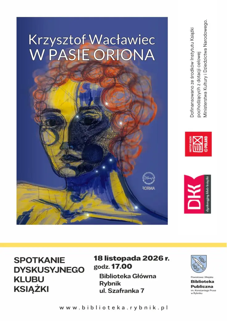 DKK wokół książki „W pasie Oriona” Krzysztofa Wacławca