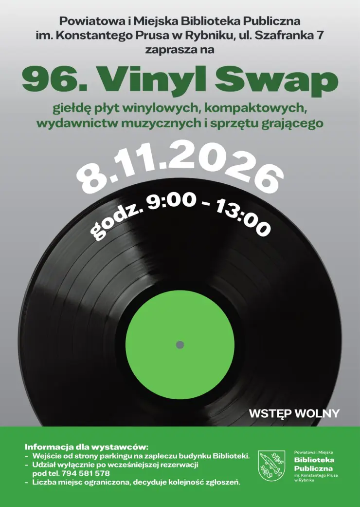 96. giełda płyt winylowych Vinyl Swap