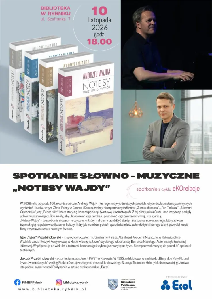 Jakub Przebindowski o Andrzeju Wajdzie w cyklu eKOrelacje