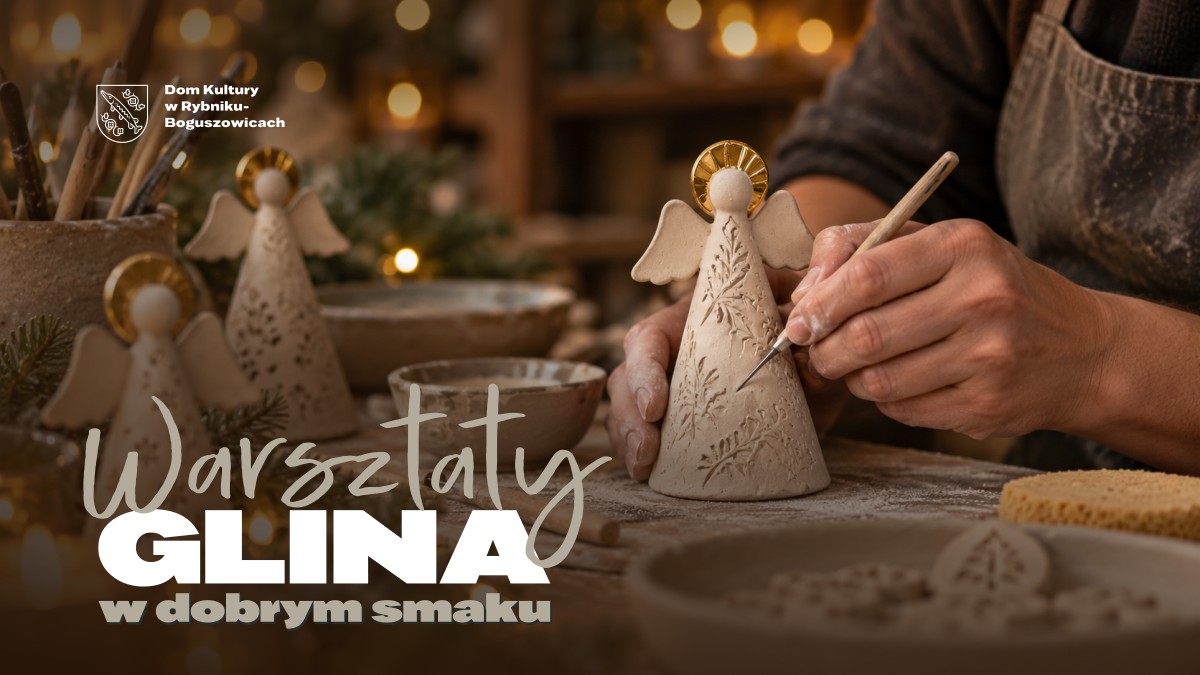Glina w dobrym smaku – świąteczne warsztaty ceramiczne dla dorosłych
