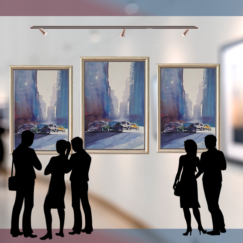 WERNISAŻ wystawy 3 artstów- W MIĘDZYCZASIE
