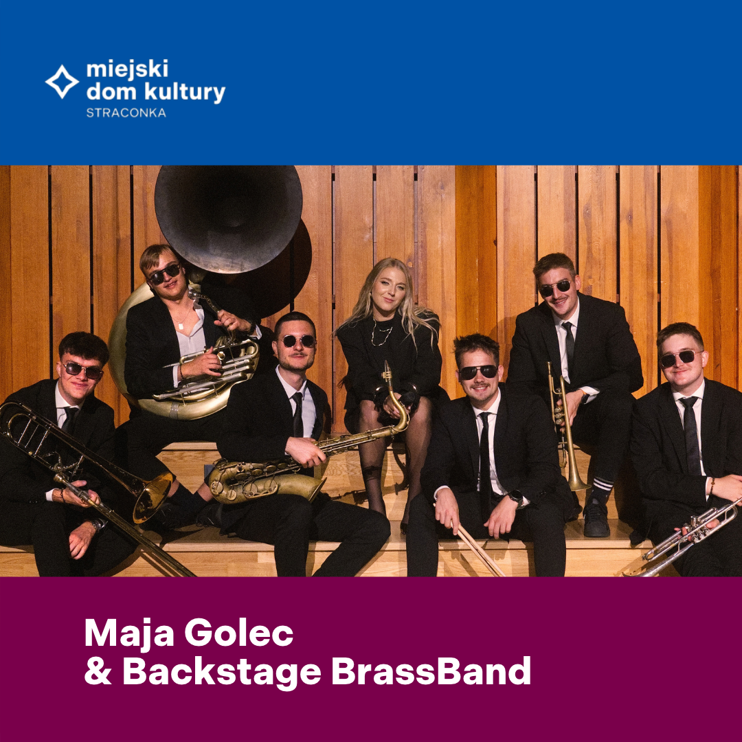 Maja Golec & Backstage BrassBand