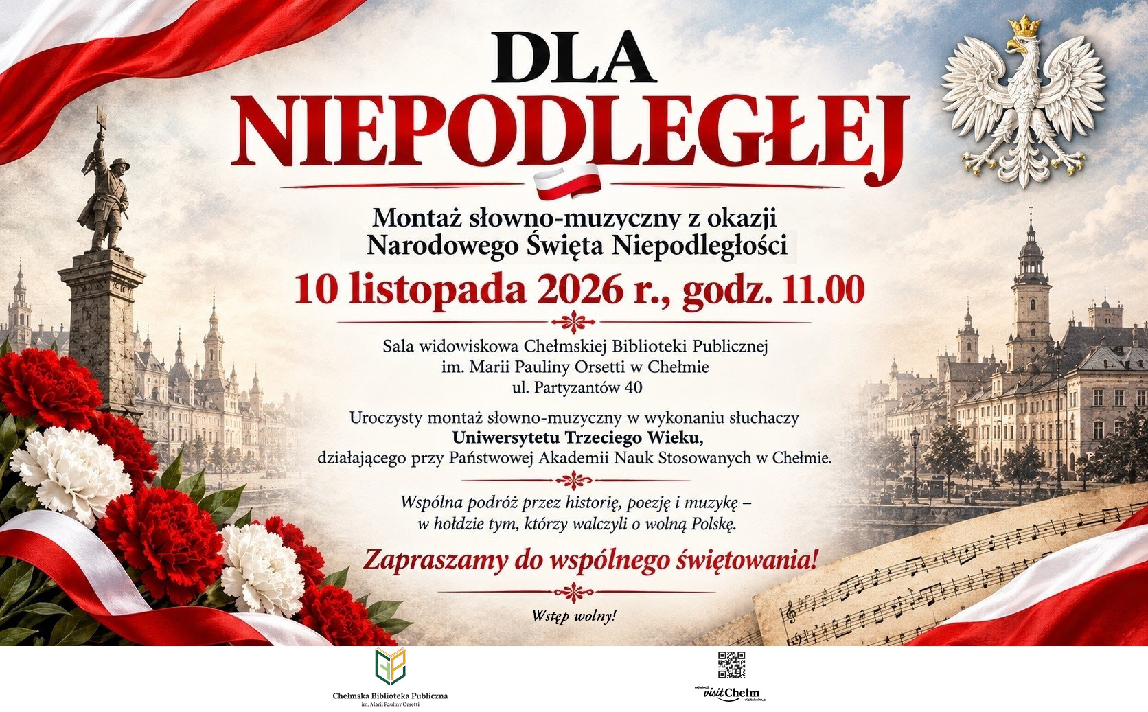 Montaż słowno-muzyczny DLA NIEPODLEGŁEJ