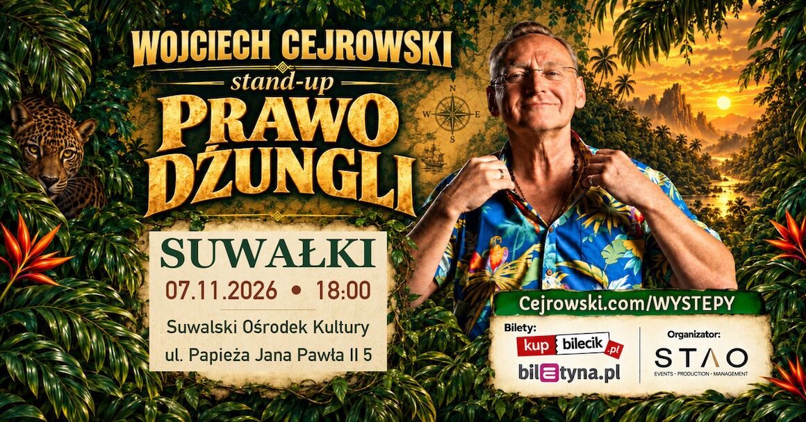 Wojciech Cejrowski | Prawo Dżungli