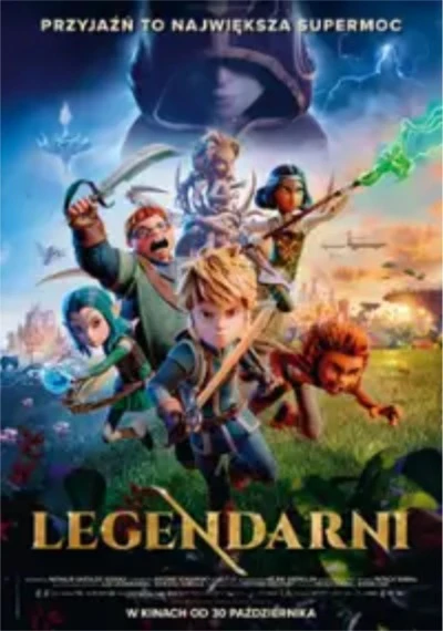 LEGENDARNI - 2D DUB