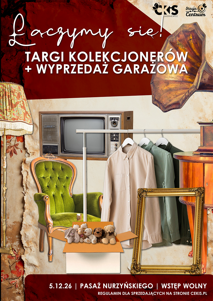 Targi kolekcjonerów + wyprzedaż garażowa