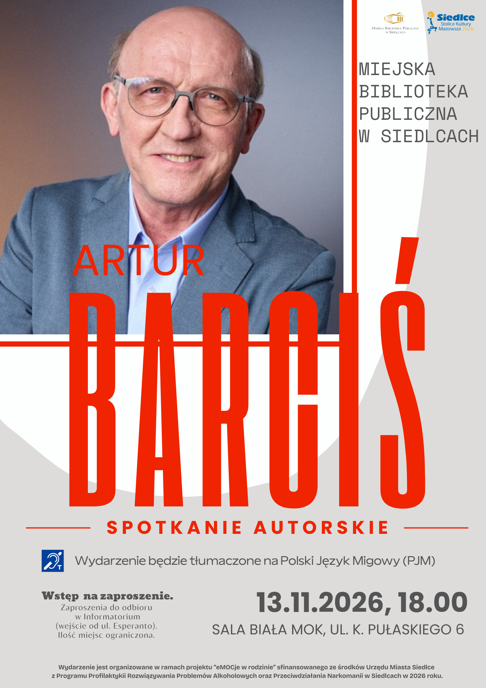 Spotkanie z Arturem Barcisiem