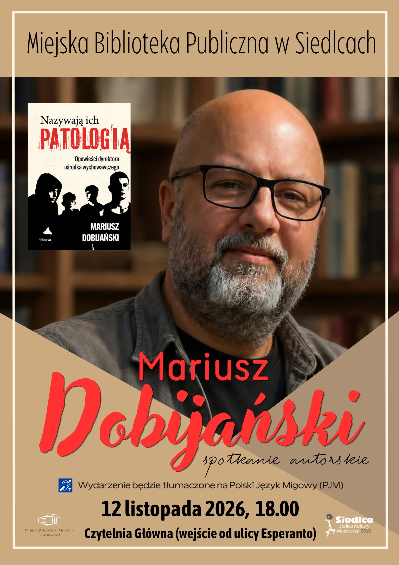 Spotkanie z Mariuszem Dobijańskm