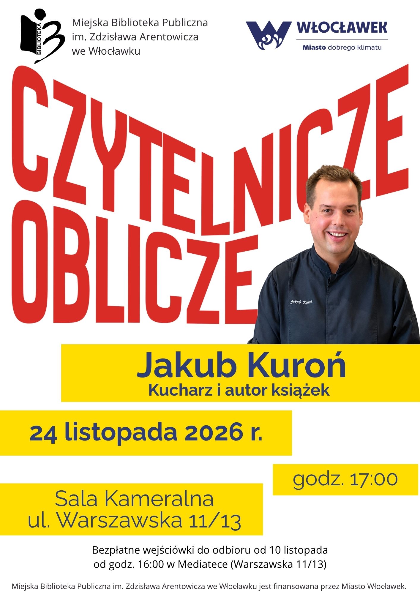 „Czytelnicze oblicze” z Jakubem Kuroniem