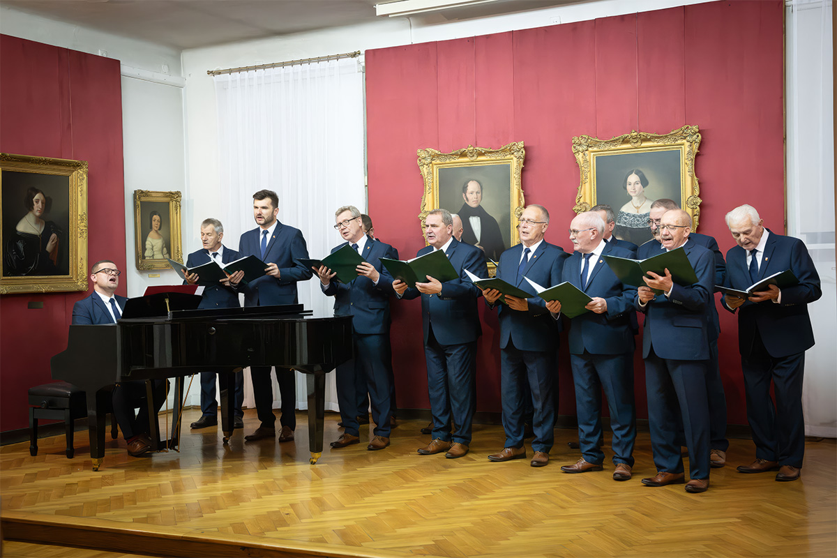 WIECZORNICA PATRIOTYCZNA W MUZEUM