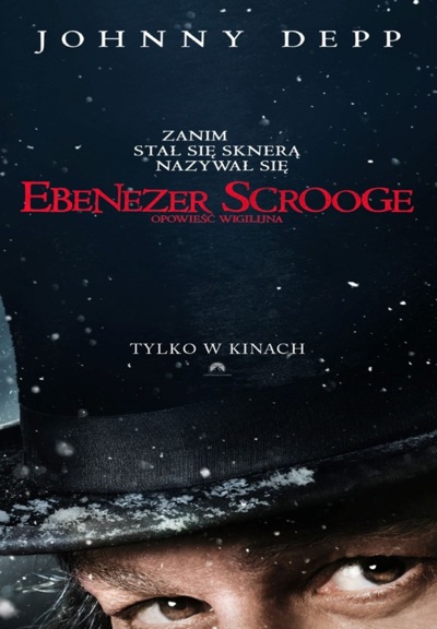 Ebenezer Scrooge. Opowieść wigilijna