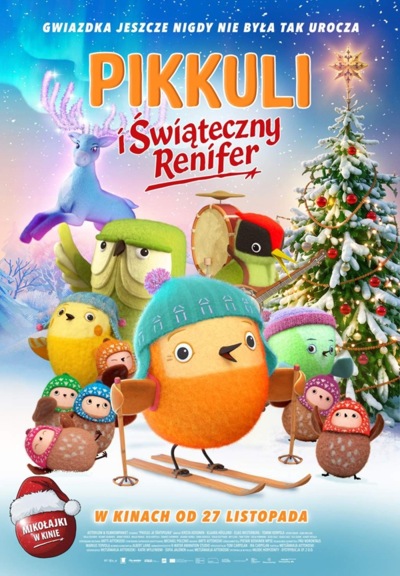 Pikkuli i Świąteczny Renifer- Seans sensoryczny