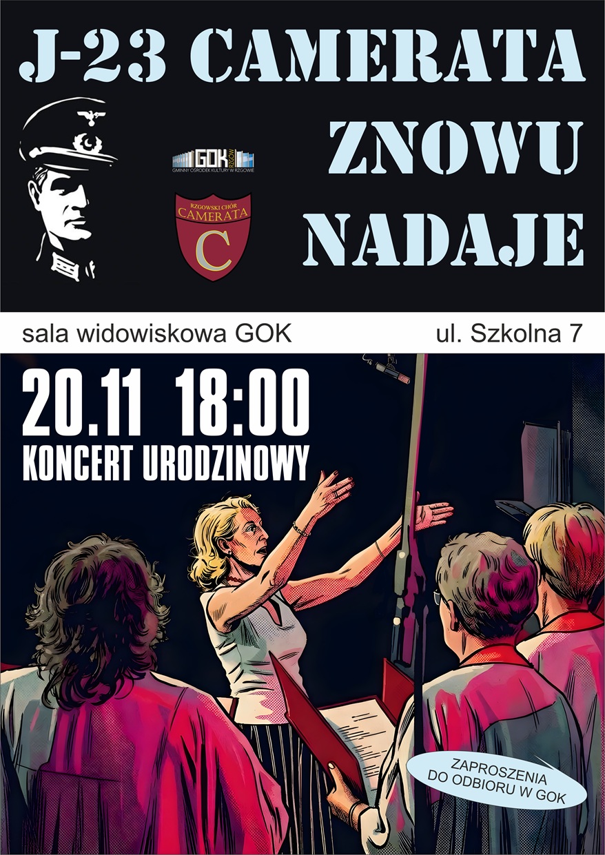 J-23 – Camerata znowu nadaje