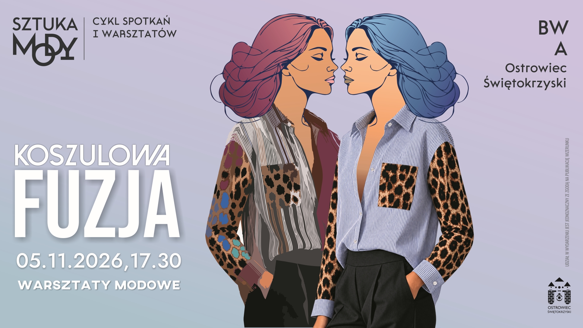 SZTUKA MODY: Koszulowa fuzja