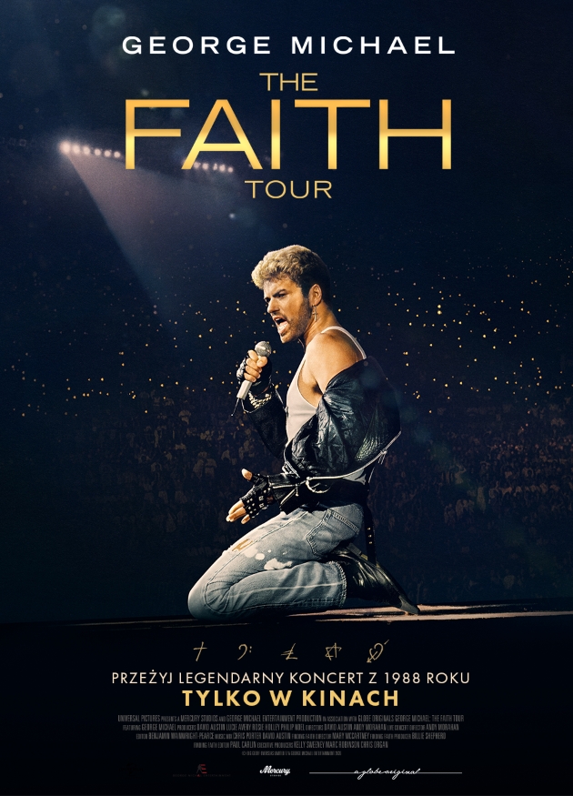 GEORGE MICHAEL: THE FAITH TOUR