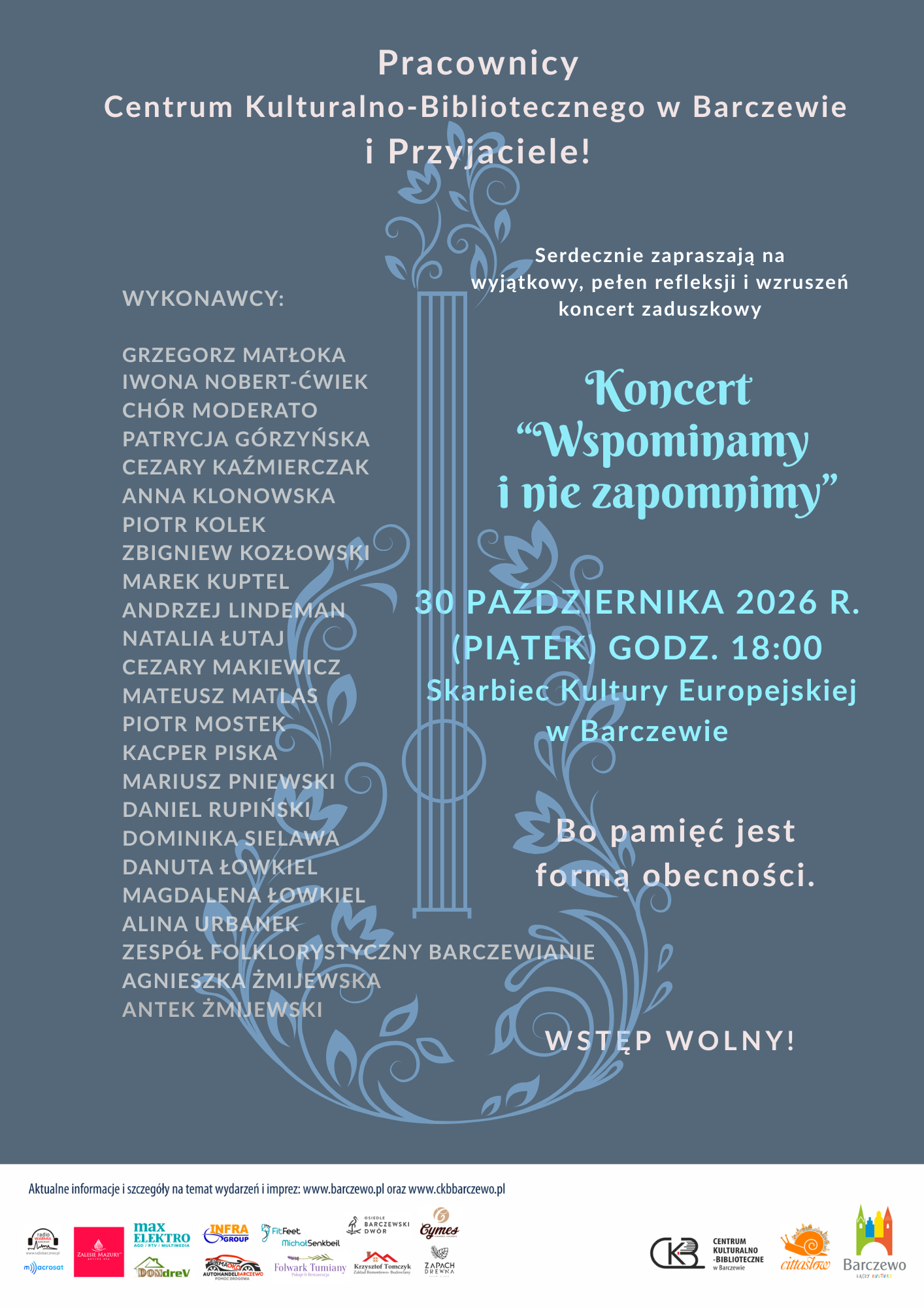 Koncert „Wspominamy i nie zapominamy”