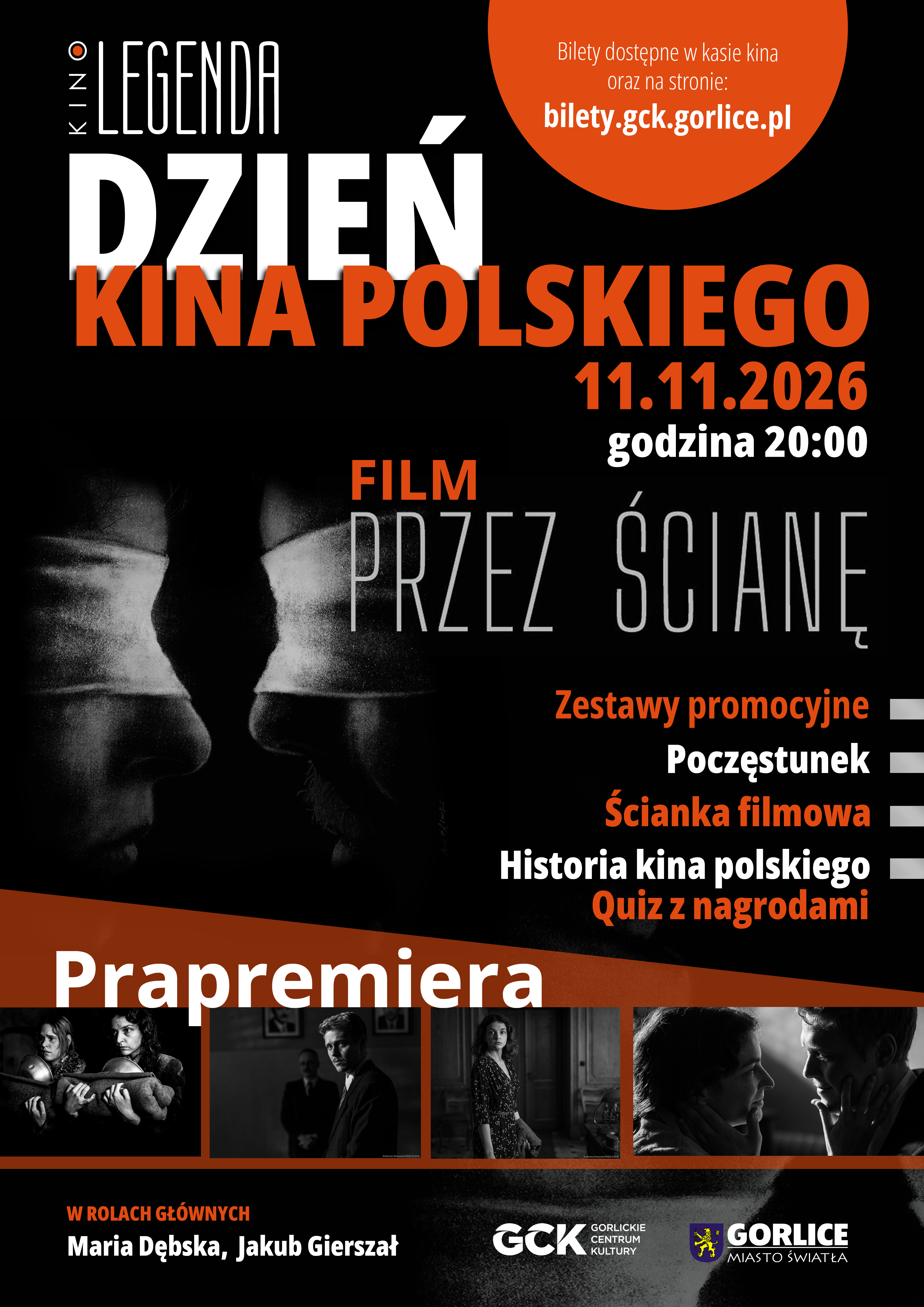DZIEŃ KINA POLSKIEGO: Przez ścianę