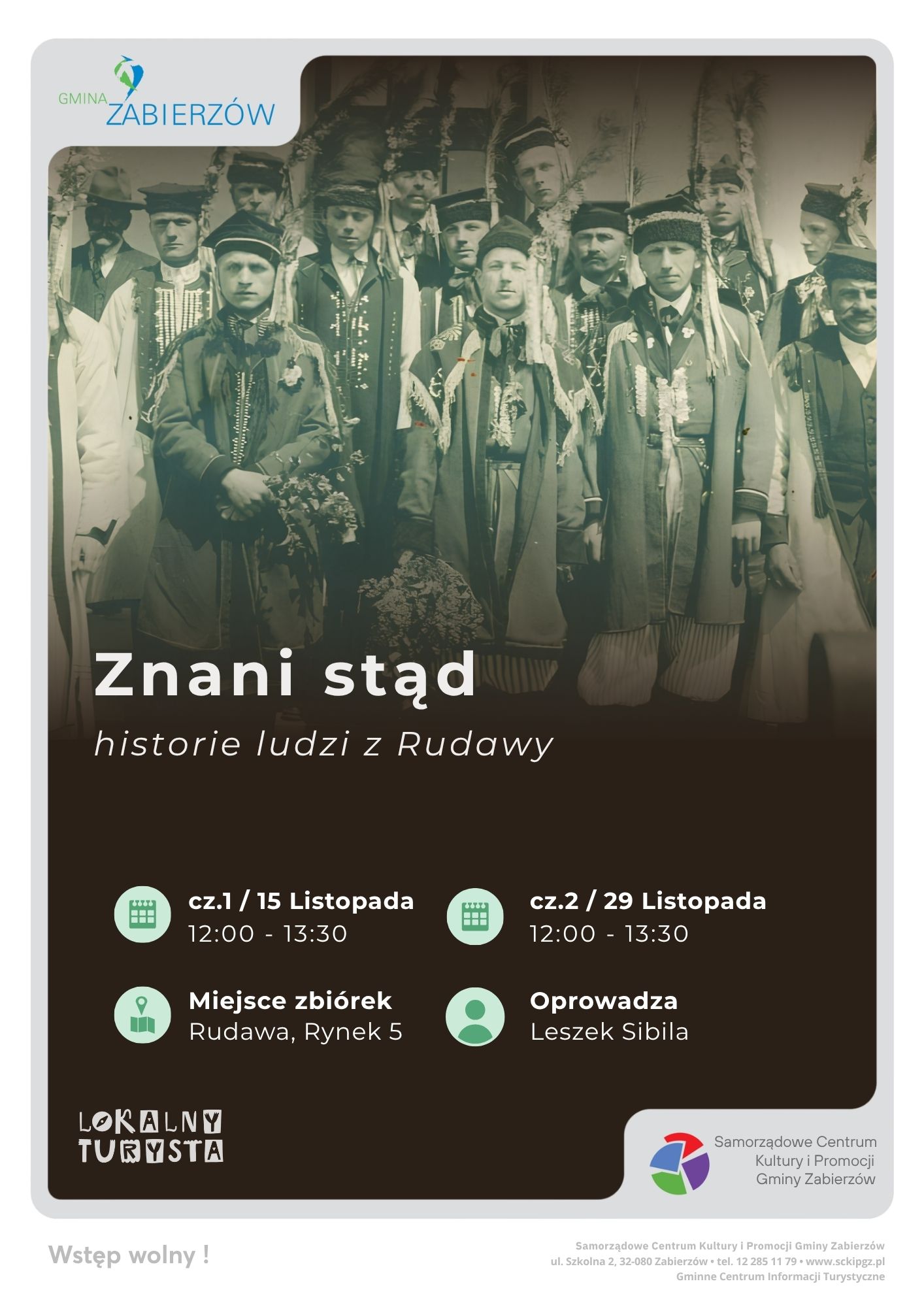 Znani stąd – historie ludzi z Rudawy