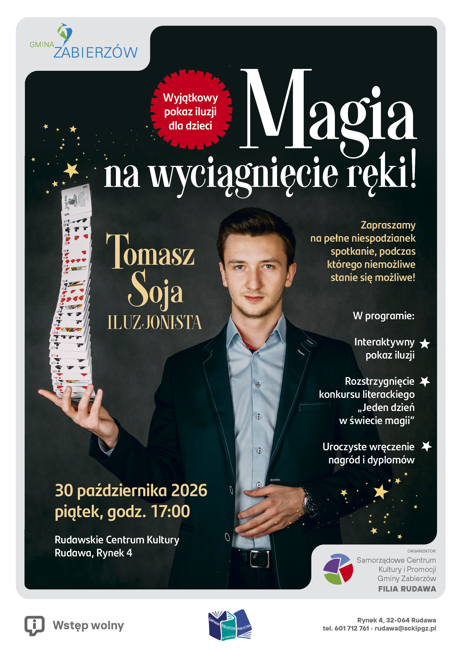 Magia na wyciągnięcie ręki!