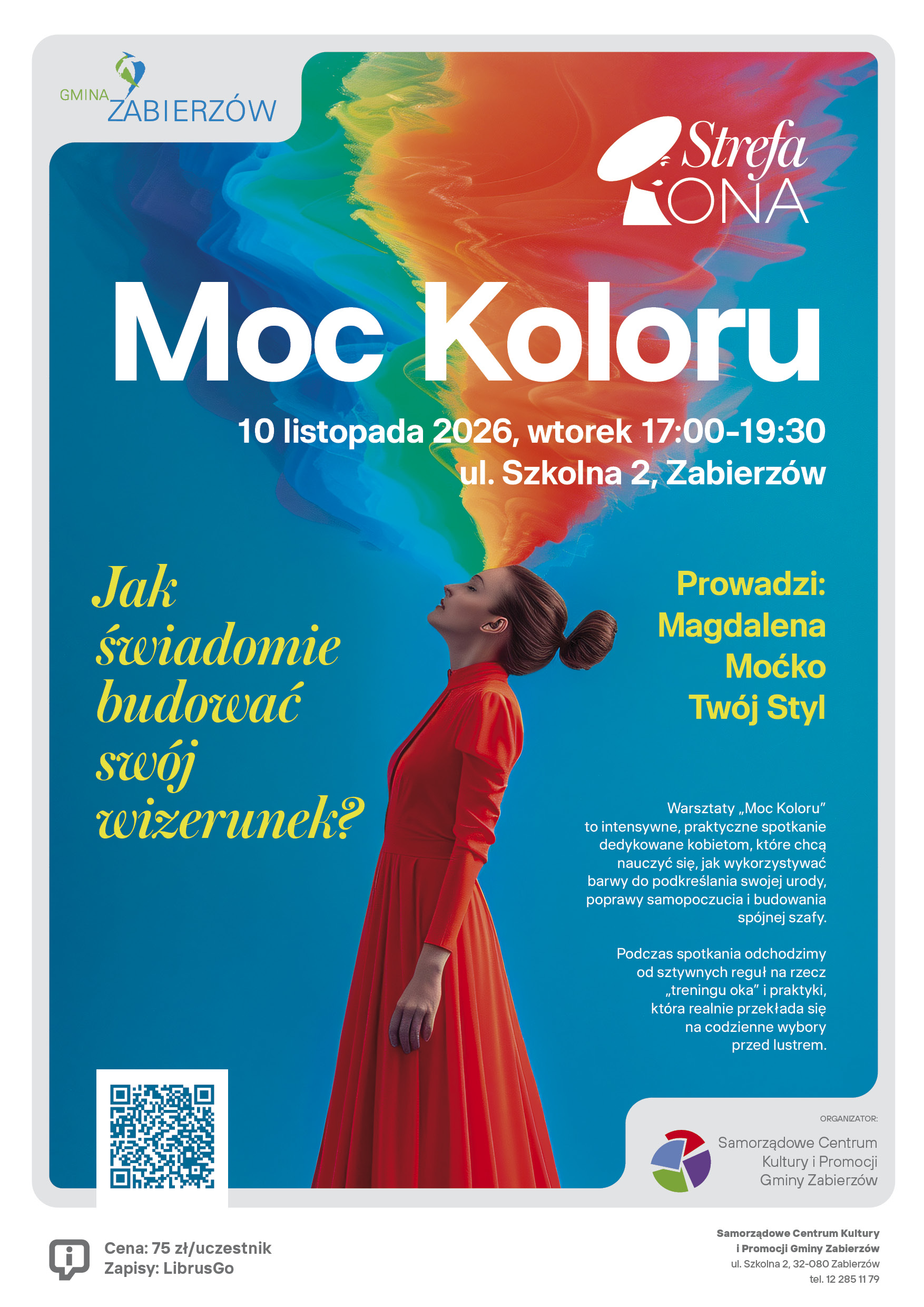 Moc Koloru – warsztaty dla kobiet w ramach Strefy Ona